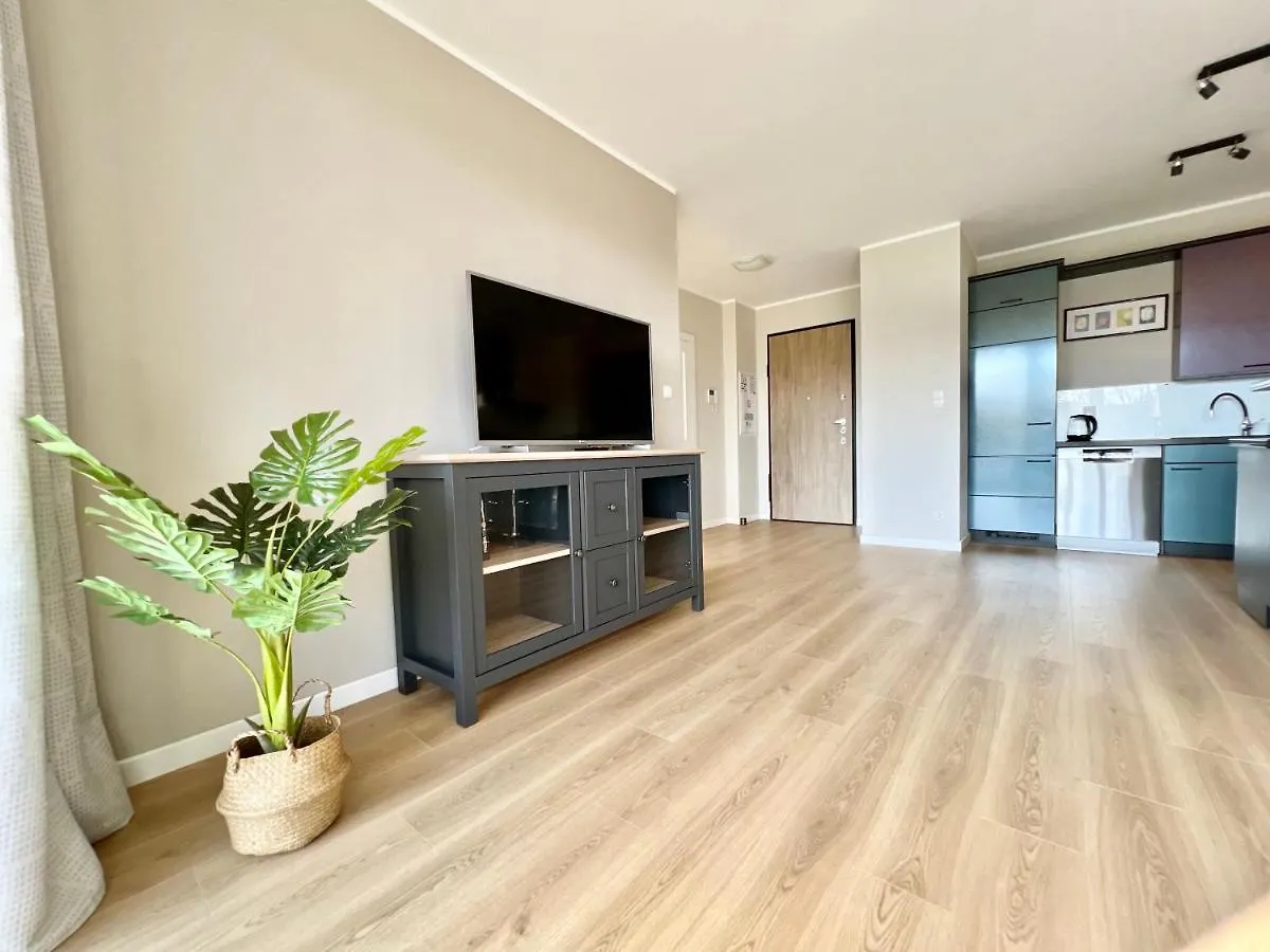 公寓 Apartamenty Garnizon Q4Apartments 格但斯克