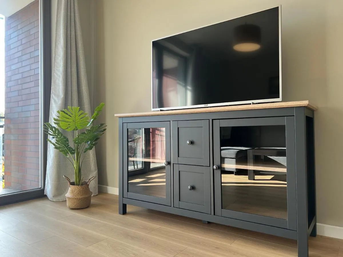 公寓 Apartamenty Garnizon Q4Apartments 格但斯克