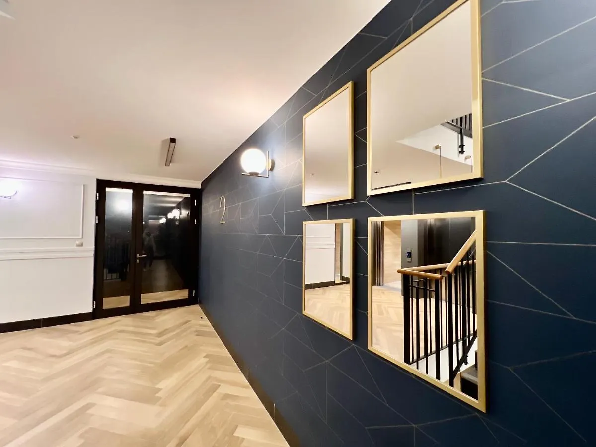 Apartamenty Garnizon Q4Apartments 格但斯克 波兰