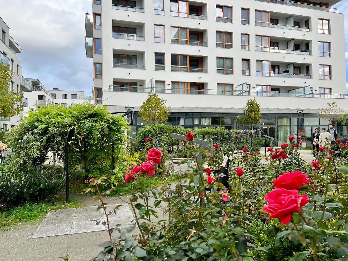 公寓 Apartamenty Garnizon Q4Apartments 格但斯克 波兰