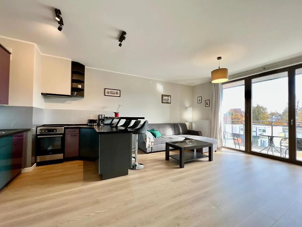 公寓 Apartamenty Garnizon Q4Apartments 格但斯克