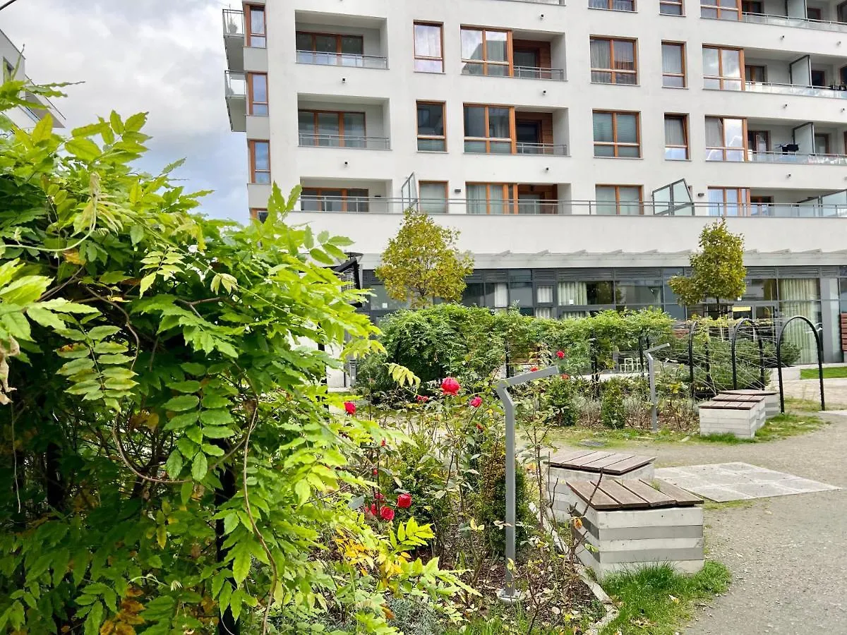 公寓 Apartamenty Garnizon Q4Apartments 格但斯克