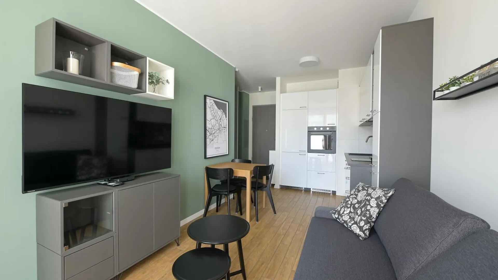 Apartamenty Garnizon Q4Apartments 格但斯克