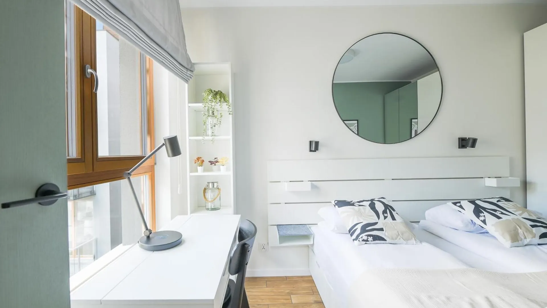 公寓 Apartamenty Garnizon Q4Apartments 格但斯克
