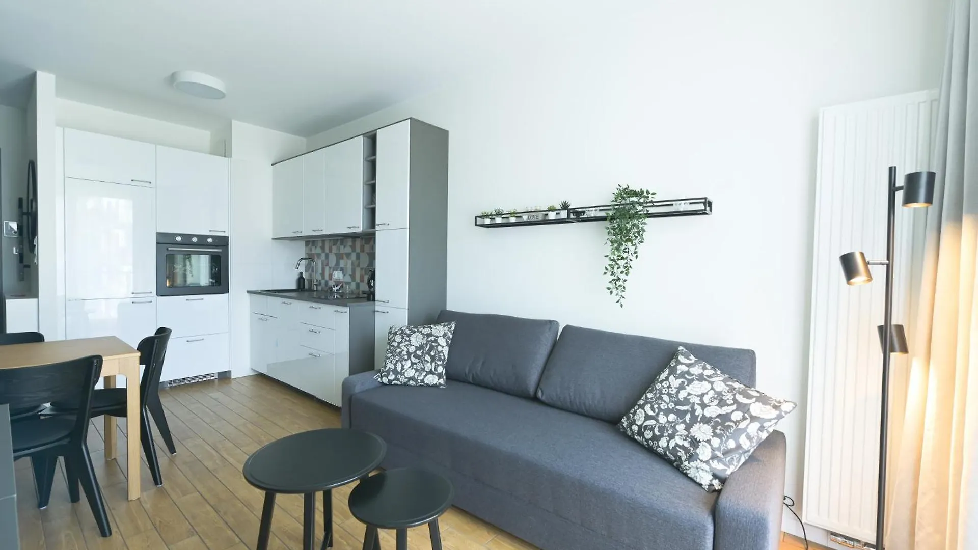 公寓 Apartamenty Garnizon Q4Apartments 格但斯克