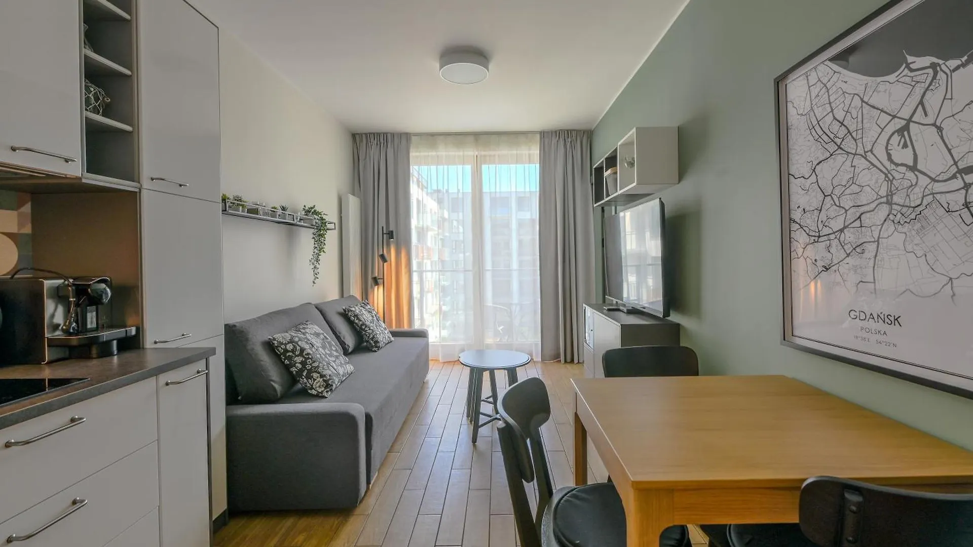 Apartamenty Garnizon Q4Apartments 格但斯克 0*,  波兰