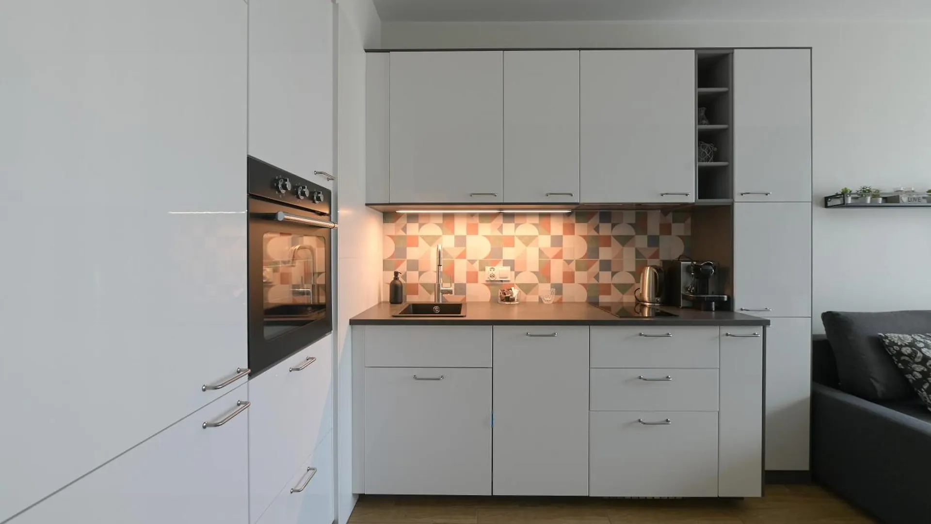 公寓 Apartamenty Garnizon Q4Apartments 格但斯克 波兰